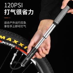 西騎者小型便攜式打氣筒高壓迷你自行車公路山地車籃球美法嘴通用 歷史價格詳細信息