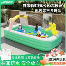 兒童游泳池家用成人超大洗澡寶寶戶外大型加厚小孩充氣圓形水池 歷史價格詳細信息