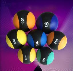 橡膠藥球1公斤(1kg重力球/健力球/重量球/太極球/平衡訓練球/健身球) 歷史價格詳細信息