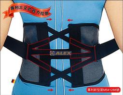 ALEX T-76 人性化專業加強型護 腰 護 具 台灣製 歷史價格詳細信息