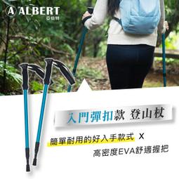 亞伯特入門彈扣款登山杖(ALBERT/伸縮手杖/登山輔助/健走/登百岳) 歷史價格詳細信息