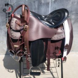 大馬游客鞍馬鞍子全套馬具新款護腿牛皮游客鞍內蒙古耐力馬鞍 歷史價格詳細信息