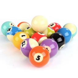 ⑧比????美式撞球球子 九球球子 撞球球子 樹脂水晶球球子 十六彩球子 標準球子 大號撞球球子 歷史價格詳細信息