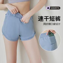 瑜伽跑步訓練健身運動褲女假兩件長褲高腰彈力速幹緊身  翹臀顯瘦彈力網布速幹防走光 長褲短褲假兩件套 大碼軍綠色 歷史價格詳細信息