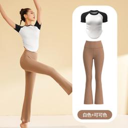 聚衣堂瑜伽服女春夏季緊身顯瘦健身房速乾衣健身服晨跑運動套裝 歷史價格詳細信息