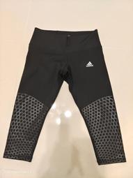 adidas 緊身褲 TechFit Heat.Rdy 黑 高腰 涼感 短版 女款【ACS】 GR8241 歷史價格詳細信息