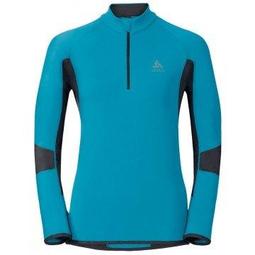 ├登山樂┤瑞士ODLO 女小可愛運動型透氣內衣 松石綠/印花#130281-70361 歷史價格詳細信息