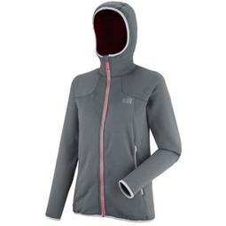 法國【MILLET】K LIGHTGRID 女 半開襟保暖長上衣 深藍MIV94867317 歷史價格詳細信息