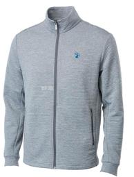 【Wildland 荒野 男 彈性針織雙色保暖上衣《灰藍》】OA62602/立領上衣/針織衣/開襟/彈性/悠遊山水 歷史價格詳細信息