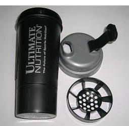 Ultimate Nutrition 健身專用雙層式粉盒 膠囊盒  宙斯健身官方旗艦店 歷史價格詳細信息
