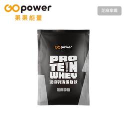 GOpower 果果能量 濃縮乳清蛋白飲-草莓牛奶(35g) x 10包 隨身包 高蛋白 蛋白粉 歷史價格詳細信息
