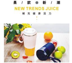 多功能電動榨汁機家 小型全自動可攜式打汁機輔 機插電式攪拌機 歷史價格詳細信息