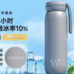 保溫杯男款學生316I不鏽鋼水杯新款2023男士高顏值可攜式手提咖韻 歷史價格詳細信息