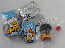 C.I. Boys 7-11公仔  全民世界運動瘋 歷史價格詳細信息