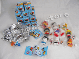 [佩姬蘇 連鎖店玩具KFC]肯德基-(會動)**快樂腳_踢踏舞高手波波**衝浪玩具，電影週邊商品 歷史價格詳細信息