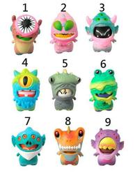 搞怪系列~可愛醜萌大眼小毛線帽子女冬季保暖毛絨辮子針織帽潮 歷史價格詳細信息