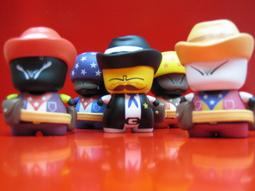 ciboys x PTS 系列3吋--微笑紙袋、兔子、魔鬼(底部有SAMPLE字樣) 歷史價格詳細信息