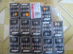 代售 14 盞 合售 客人店內 老奶油 燈具 共14 盞  . 徑約26 厚約 11  . 內 e27 歷史價格詳細信息