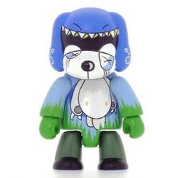 Toy2r 2 inch Qee series(應該是第一代 2002年)條紋鑰使圈掛飾請詳細看說明謝謝 歷史價格詳細信息