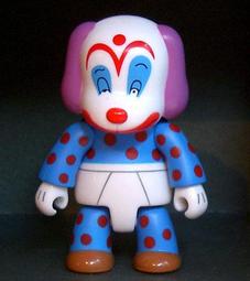 Toy2r 2 inch Qee series(應該是第一代 2002年)條紋鑰使圈掛飾請詳細看說明謝謝 歷史價格詳細信息