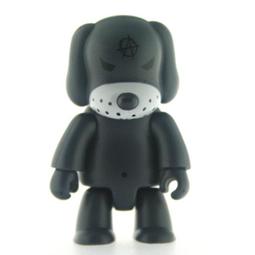 [Q樂蛋] Toy2R Kozik Anarqee Smoke Free系列 2吋 Qee 1077 黑色Toyer by Frank Kozik 設計 歷史價格詳細信息