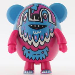 [Q樂蛋] Toy2R 2吋 盒裝 第四代 Series 4 UK Qee 350 Fang Wolf 藍色狼 歷史價格詳細信息