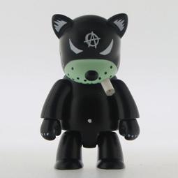 [Q樂蛋] Toy2R Kozik Anarqee Smoke Free系列 2吋 Qee 1077 黑色Toyer by Frank Kozik 設計 歷史價格詳細信息