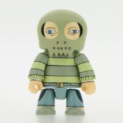 [Q樂蛋] Toy2R 2吋 Qee UK Design-A-Qee 系列 581 Milky Bear by Adam David 設計 歷史價格詳細信息