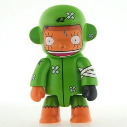 [Q樂蛋] Toy2R 2吋 Qee Spacebot 系列二 934 Monkey Qee by DALEK 設計 &amp;quot;#22&amp;quot; GID 夜光特別版 歷史價格詳細信息