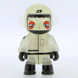 Toy2r 2.5吋 Qee Spacebot Qees Series 01 全新只開盒未拆袋 附件都在 歷史價格詳細信息