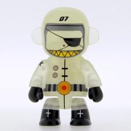 [Q樂蛋] Toy2R 2吋 Qee Spacebot 系列二 934 Monkey Qee by DALEK 設計 &amp;quot;#22&amp;quot; GID 夜光特別版 歷史價格詳細信息