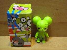 Toy2r 2 inch Qee series(應該是第一代 2002年)條紋鑰使圈掛飾請詳細看說明謝謝 歷史價格詳細信息