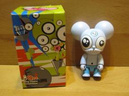 Toy2r 2 inch Qee series(應該是第一代 2002年)條紋鑰使圈掛飾請詳細看說明謝謝 歷史價格詳細信息