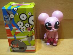 Toy2r 2 inch Qee series(應該是第一代 2002年)條紋鑰使圈掛飾請詳細看說明謝謝 歷史價格詳細信息