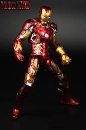 復仇者聯盟3  Iron man SHF 綠巨人 關節可動 換手換頭 盒裝手辦 歷史價格詳細信息
