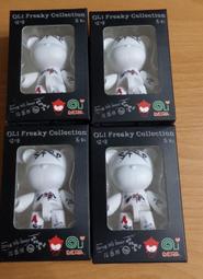 搞怪系列~可愛醜萌大眼小毛線帽子女冬季保暖毛絨辮子針織帽潮 歷史價格詳細信息