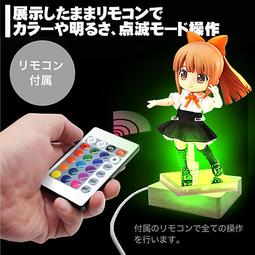 LED 燈 遙控 變色 公仔 展示盒 展示架 魯邦三世 銀魂 哆啦A夢 暗殺教室 福音戰士 賽馬娘 少女戰車 EVA 歷史價格詳細信息
