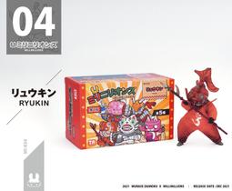 TOYS ALLIANCE Monday BRUCE星期一的布魯斯盒玩/ 6入盒裝　eslite誠品 歷史價格詳細信息