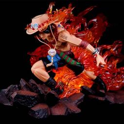 火焰艾斯38CM海賊王福利款手辦模型擺件雕像生日禮手辦帶土動漫 歷史價格詳細信息