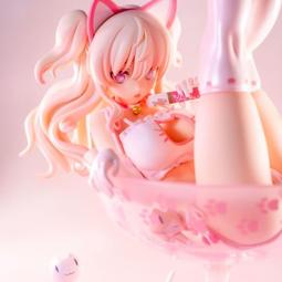 美少女二次元動漫虛擬歌手偶像泳裝洛天依水著擺件手辦模型批發 歷史價格詳細信息