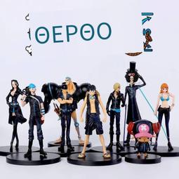 9款海賊王手辦 動漫卡通路飛索隆山治紅發烏塔羅賓公仔玩具擺件 歷史價格詳細信息