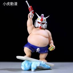 免運蛋白粉 大肌霸沖浪肥仔鋼彈真圓元祖公仔 動漫擺件模型禮物送男生免運 價格比較,價格查詢,歷史價格詳細信息