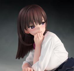 免運UC剃須然後撿到女高中生荻原沙優公仔美少女二次元動漫優擺件禮物免運 歷史價格詳細信息