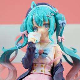 免運初音未來童話仙境長發公主殿下二次元動漫桌面擺件公仔公仔模型免運 歷史價格詳細信息