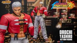 （酷東西）現貨STORM TOYS-1:12 KOF2002  拳皇2002  格鬥天王2002 草薙京便服 歷史價格詳細信息