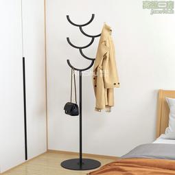 北歐鐵藝衣帽架 掛衣架 衣帽架 曬衣架 吊衣架 落地衣架 開放式衣架 單桿衣帽架 寬80深33高170CM 歷史價格詳細信息