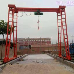移動式龍門架移動1噸手動架輕型電動吊懸臂吊行吊小型吊起重機 歷史價格詳細信息