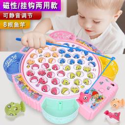 玩具兒童男孩女孩益智智力釣魚玩具幼兒童磁性1-2歲3男女孩一 歷史價格詳細信息