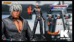STORM TOYS 格鬥天王 拳皇 KOF98 八神庵 1/12【預購】【GAME休閒館】 歷史價格詳細信息