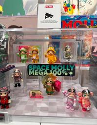Pop Mart 泡泡瑪特 Space Molly 熊貓 400% 泡泡瑪特 潮玩 公仔 歷史價格詳細信息